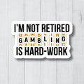Gambling Sticker Casino Decal Poker Sticker Slot Machine Sticker Vinyl Stickers Gambling Gifts Betting Stickers Waterproof Sticker Graphic Tee – Fan Favorite · High-Quality Print