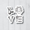 Hairstylist Stickers Funny Hair Stylist Sticker Hairdresser Gift Hairdresser Stickers Hairstylist Gift Hairdresser Decals Hair Salon Graphic Tee – Premium Graphic · High-Quality Print