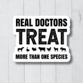 Veterinarian Sticker Veterinarian Laptop Sticker Animal Lover Sticker Veterinarian Vinyl Sticker Veterinarian Car Decal Vet Gift Graphic Tee – Feel-Good Design · Perfect For Daily Wear