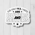 Real Estate Agent Sticker Real Estate Agent Decal Property Manager Stickers Real Estate Vinyl Stickers Real Estate Marketing Graphic Tee – Aesthetic Look · Perfect For Daily Wear