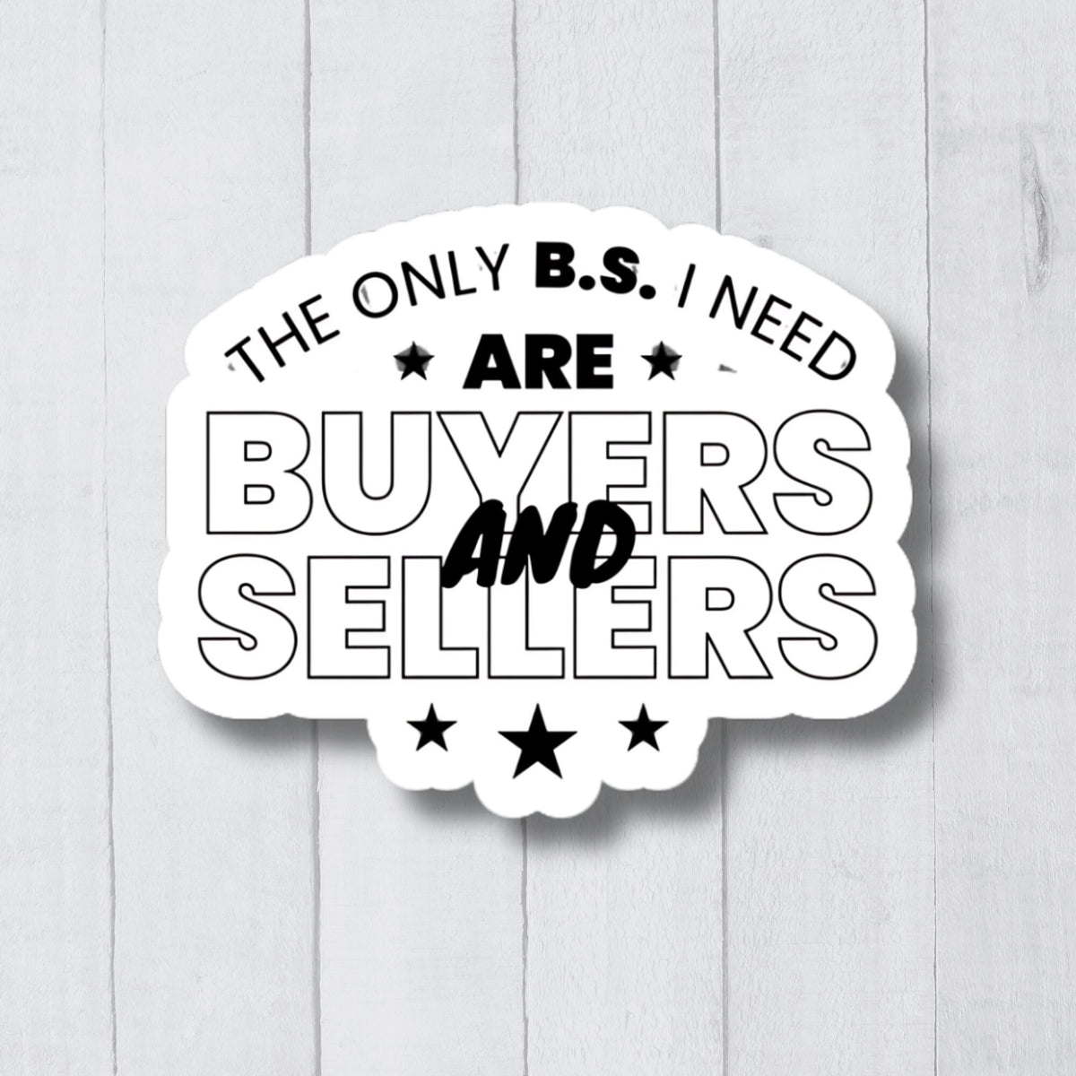 Real Estate Agent Sticker Real Estate Agent Decal Property Manager Stickers Real Estate Vinyl Stickers Real Estate Marketing Graphic Tee – Aesthetic Look · Perfect For Daily Wear