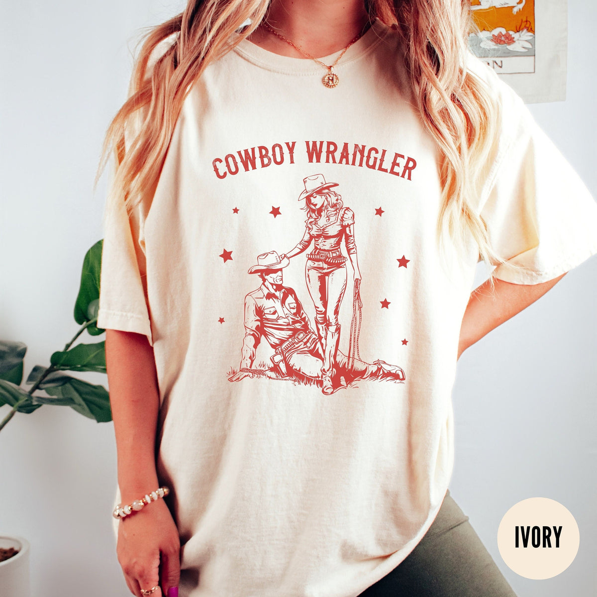 Cowgirl Shirt Retro Cowboy Western Trendy ShirtVintage Rodeo TShirt90s Country TeeWild West Gift Concert Outfit Graphic Tee – Aesthetic Look · Perfect For Daily Wear