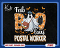 Fab Boo Lous Postal Worker Png Postal Boo Lous Png Post Office Crew Png Office Boo Crew Png Ghost Postal Worker Png Mail Worker Png Graphic Tee – Bold Style · Trending Graphic Apparel