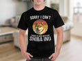 Dog T Shirt Sorry I Can39t I Have Plans With My Shiba Inu Tshirt Dog Lovers Gift Animal Lovers Tee Shiba Inu Dog Shirt Cute Dog Tshirt Graphic Tee – Feel-Good Design · Top Pick For Any Outfit