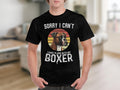 Dog T Shirt Sorry I Can39t Have Plans With My Boxer Tee Dog Lovers Shirt Dog Gifts TShirt Animal Lovers Graphic Tee Funny Dog Quotes Top Graphic Tee – Fan Favorite · Must-Have Style