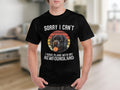 Dog T Shirt Sorry I Can39t I Have Plans With My Newfoundland Funny Dog Lover TShirt Newfoundland Dog Gifts Animal Lovers Tee Dog Owner Shirt Graphic Tee – Soft Feel · Great Gift For Fans