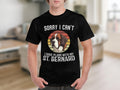 Dog T Shirt Sorry I Can39t I Have Plans With My St Bernard TShirt Dog Lovers Gift Funny St Bernard Tee Animal Lovers Shirt Pet Lovers Top Graphic Tee – Cozy Vibes · Great Gift For Fans