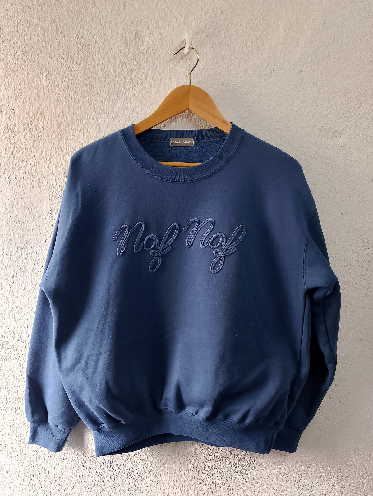 Naf Naf sweatshirt pullover Medium Sweatshirt – Feel-Good Design · Perfect For Daily Wear