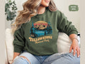 Vintage Yellowstone National Park Sweatshirt Montana Sweater Wyoming Sweatshirt Yellowstone tee Montana Vacation gift Yellowstone Souvenir Sweatshirt – Cozy Vibes · Great Gift For Fans