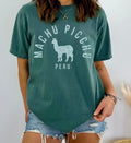 Machu Picchu Alpaca Tshirt Peru Gift Tee Graphic Tee – Feel-Good Design · Trending Graphic Apparel