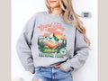 Grand Teton National Park Sweatshirt Wyoming State Park Sweater Grand Teton Granola Girl Camping Sweatshirt Grand Teton gifts Hiking Shirt Sweatshirt – Soft Feel · High-Quality Print