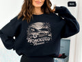 Vintage Honolulu Hawaii Sweatshirt Retro Hawaii Crewneck Beach Sweatshirt Beachy Sweater Sunset Sweatshirt Summer Sweatshirt Homolulu Sweat Sweatshirt – Fan Favorite · Great Gift For Fans
