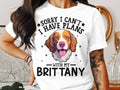Dog T Shirt Sorry I Can39t I Have Plans With My Brittany Women39s Ladyfit Dog Lover TShirt Cute Dog Graphic Tee Funny Pet Owner Gift Graphic Tee – Aesthetic Look · Top Pick For Any Outfit