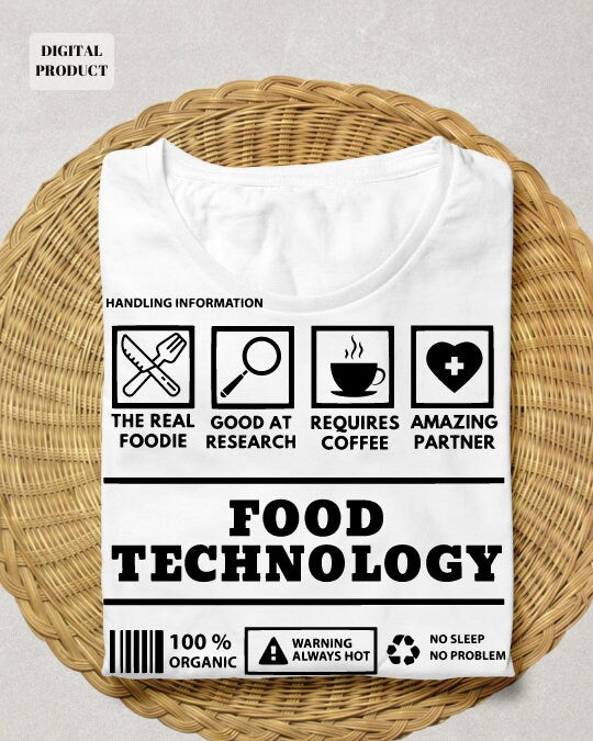 food technology svg food tech profession svg for cricut food tech definition profession quote handling information svg courses SVG Graphic Tee – Bold Style · Must-Have Style