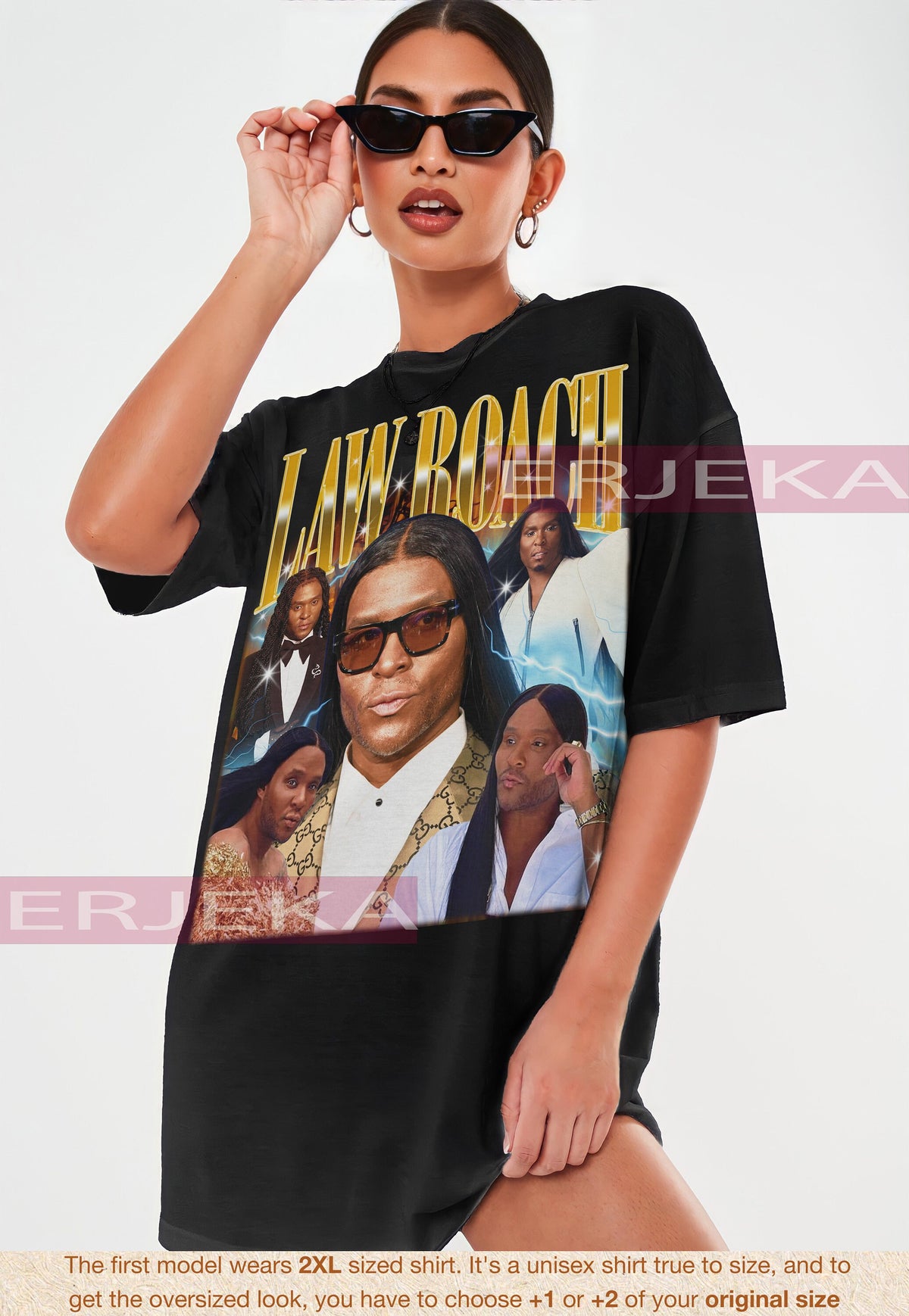 LAW ROACH Stylist Vintage Shirt Law Roach Stylist Homage Tshirt Law Roach Fan Tees Law Roach Retro 90s Sweater Law Roach Merch Gift Graphic Tee – Aesthetic Look · High-Quality Print