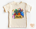 Personalized Back to School Shirt Custom Name Pencil Shirt For Boys First day of School Shirt with Name First day of School Gift Graphic Tee – Soft Feel · Top Pick For Any Outfit