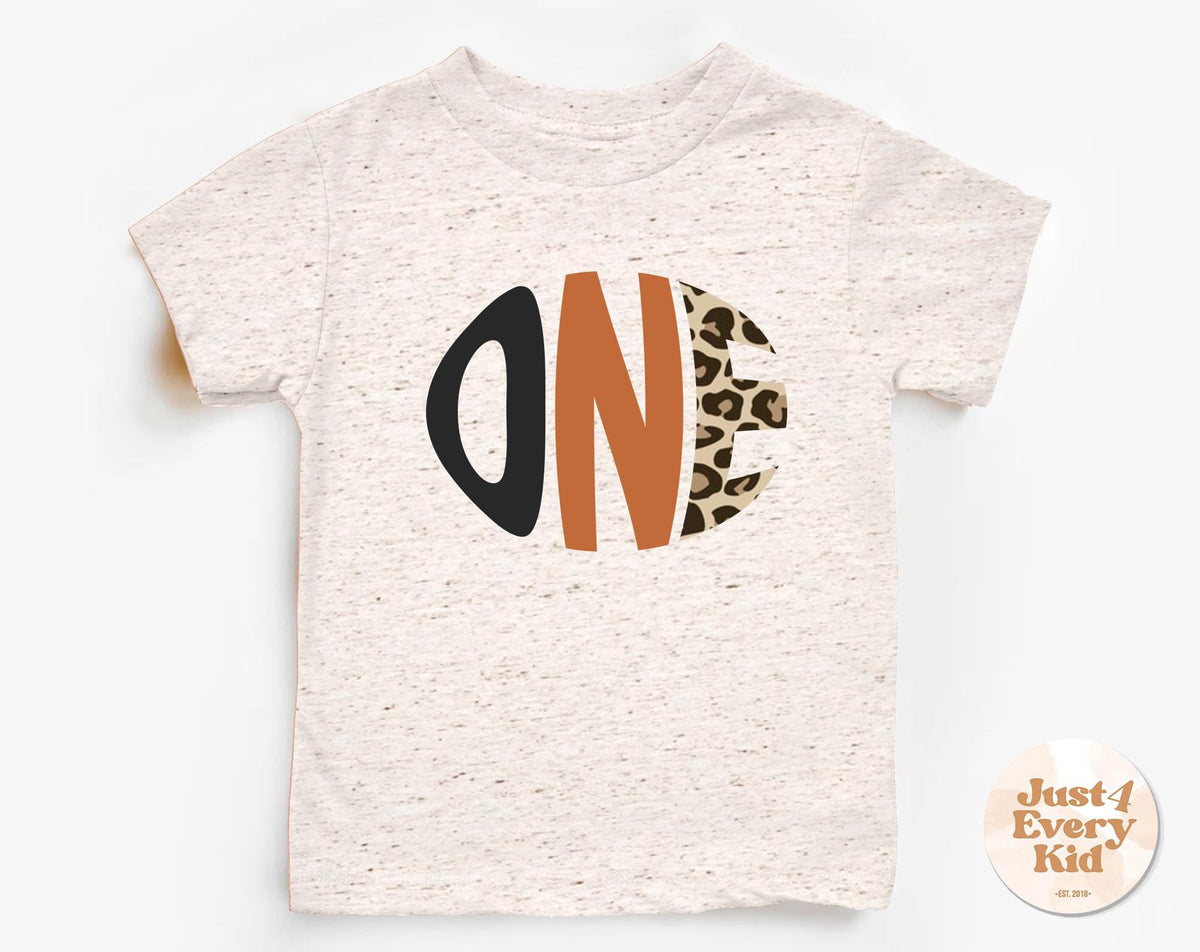 Wild One Toddler Shirt 1st Birthday Kids Tee Animal Print Wild One Shirt Zoo Birthday Shirt Safari Birthday First Birthday Kids Shirt Graphic Tee – Feel-Good Design · Must-Have Style