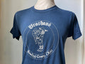 Vintage 8039s Brathaus Bowling Green Ohio Blue TShirt Size M Graphic Tee – Cozy Vibes · Must-Have Style