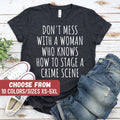 Crime Shirt Murder Shows Shirt Crime Detective Shirt Funny Crime Shirt Detective Gift Crime Investigator Shirt Graphic Tee – Premium Graphic · Trending Graphic Apparel