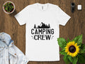 Outdoor Adventure T Shirt Camping Crew Graphic Tee Mountain Hiking Group Shirt Unisex Nature Lover Top Graphic Tee – Easygoing Wear · Must-Have Style