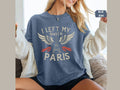 Paris France Comfort Colors Shirt Vacation in Paris Gift for Travel Lover Paris Trip Tee Eiffel Tower Shirt Fashion Lover Europe Trip Graphic Tee – Soft Feel · Top Pick For Any Outfit