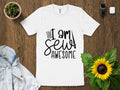 Sewing Enthusiast T Shirt I Am Sew Awesome Graphic Tee Funny Sewer Shirt Craft Lover Gift Sewing Lover Shirt Sewing Humor Tee Graphic Tee – Soft Feel · Perfect For Daily Wear