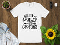 I39d Rather Be Crafting T Shirt Funny Crafting Tee Craft Lover Gift Hobby Enthusiast Shirt DIY Art Apparel Creative Shirt Graphic Tee – Fan Favorite · Great Gift For Fans