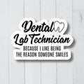 Dental Lab Technician Sticker Dental Assistant Sticker Dental Hygienist Stickers Dental School Sticker Dental Appreciation Dental Decal Graphic Tee – Aesthetic Look · Must-Have Style