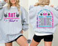 Registered Behavior Technician ShirtRBT Tour Dates SweatshirtAba Therapist GiftCute Behavior Analyst Crewneck Rocking Skeleton Sweater Sweatshirt – Premium Graphic · Top Pick For Any Outfit