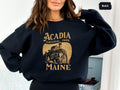Acadia National Park Sweatshirt Maine Sweater National Park Sweat Bar Harbor Souvenir Hiking tshirt Camping Trip Sweater Granola Girl Sweatshirt – Fan Favorite · Great Gift For Fans