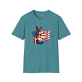 AmeriDog Shirt American Patriot T Shirt USA Dog Lovers T Shirt Furry Weirdcore Strange Funny Graphic Tee – Everyday Comfort · Trending Graphic Apparel
