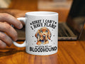Funny Dog Themed 11oz Coffee Mug Sorry I Can39t I Have Plans With My Bloodhound Dog Lover Gift Cute Dog Mug Bloodhound Coffee Mug Graphic Tee – Everyday Comfort · Top Pick For Any Outfit