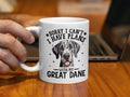 Funny Dog Themed Coffee Mug Great Dane Lover Gift Sorry I Can39t I Have Plans Mug Dog Lover Mug 11oz Coffee Mug Cute Dog Mug Graphic Tee – Cozy Vibes · Top Pick For Any Outfit