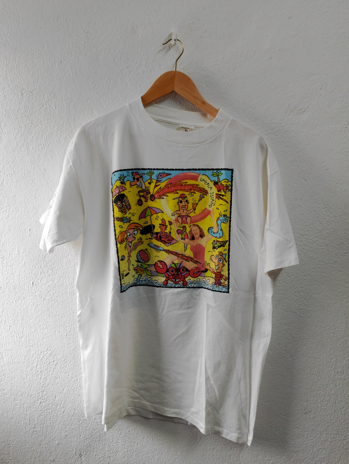 Vintage 7up uncola island t shirt XL Graphic Tee – Feel-Good Design · Trending Graphic Apparel