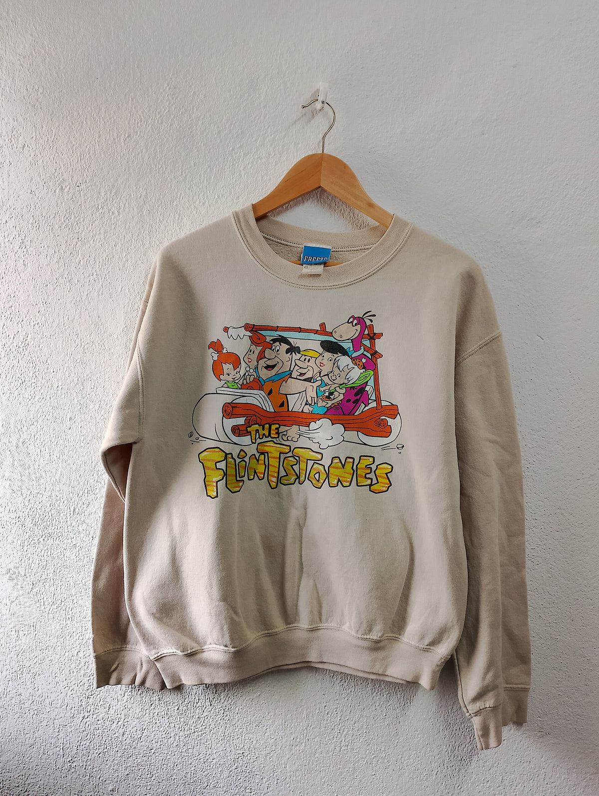 Flintstones sweatshirt Large Sweatshirt – Bold Style · Perfect For Daily Wear
