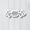 Slot Machine Sticker Casino Decal Gambling Stickers Slot Player Gift Slot Machine Lover Casino Decor Slot Machine Gambling Decal Graphic Tee – Easygoing Wear · Great Gift For Fans
