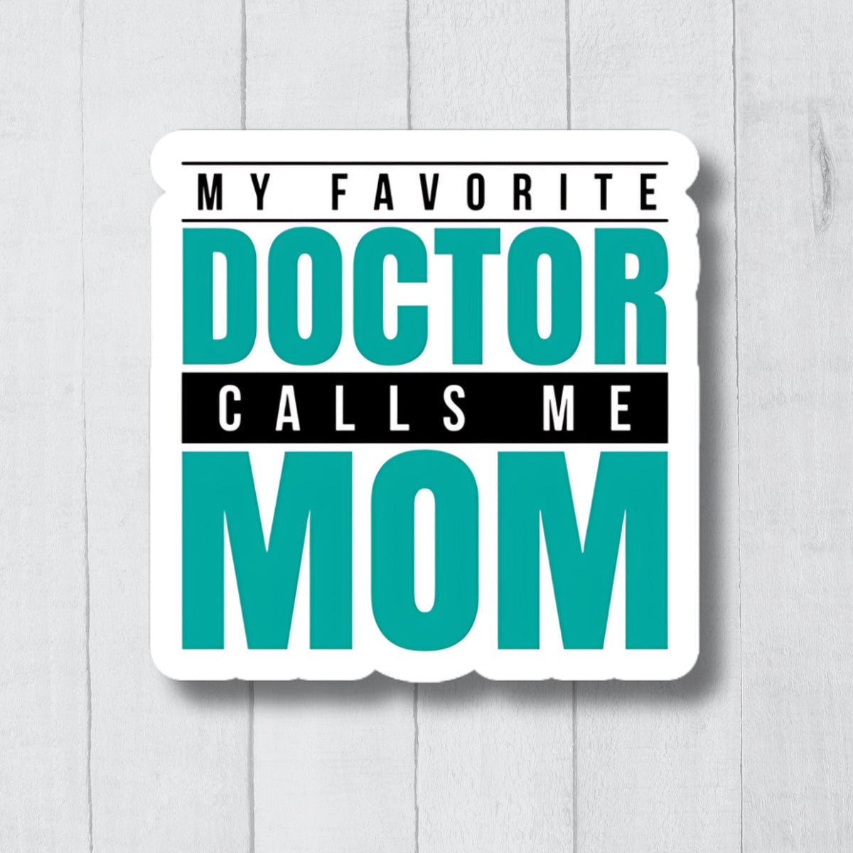 Doctor Sticker Physician Decal Doctor Gift Medical School Doctor Decal Hospital Sticker Medical Resident Sticker Doctor Appreciation Graphic Tee – Warm & Stylish · High-Quality Print