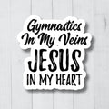 Gymnastics Stickers Gymnastic Decal Gymnastics Gift Gymnast Stickers Gymnast Decal Gymnast Gift Sport Stickers Sport Gifts Graphic Tee – Everyday Comfort · Perfect For Daily Wear