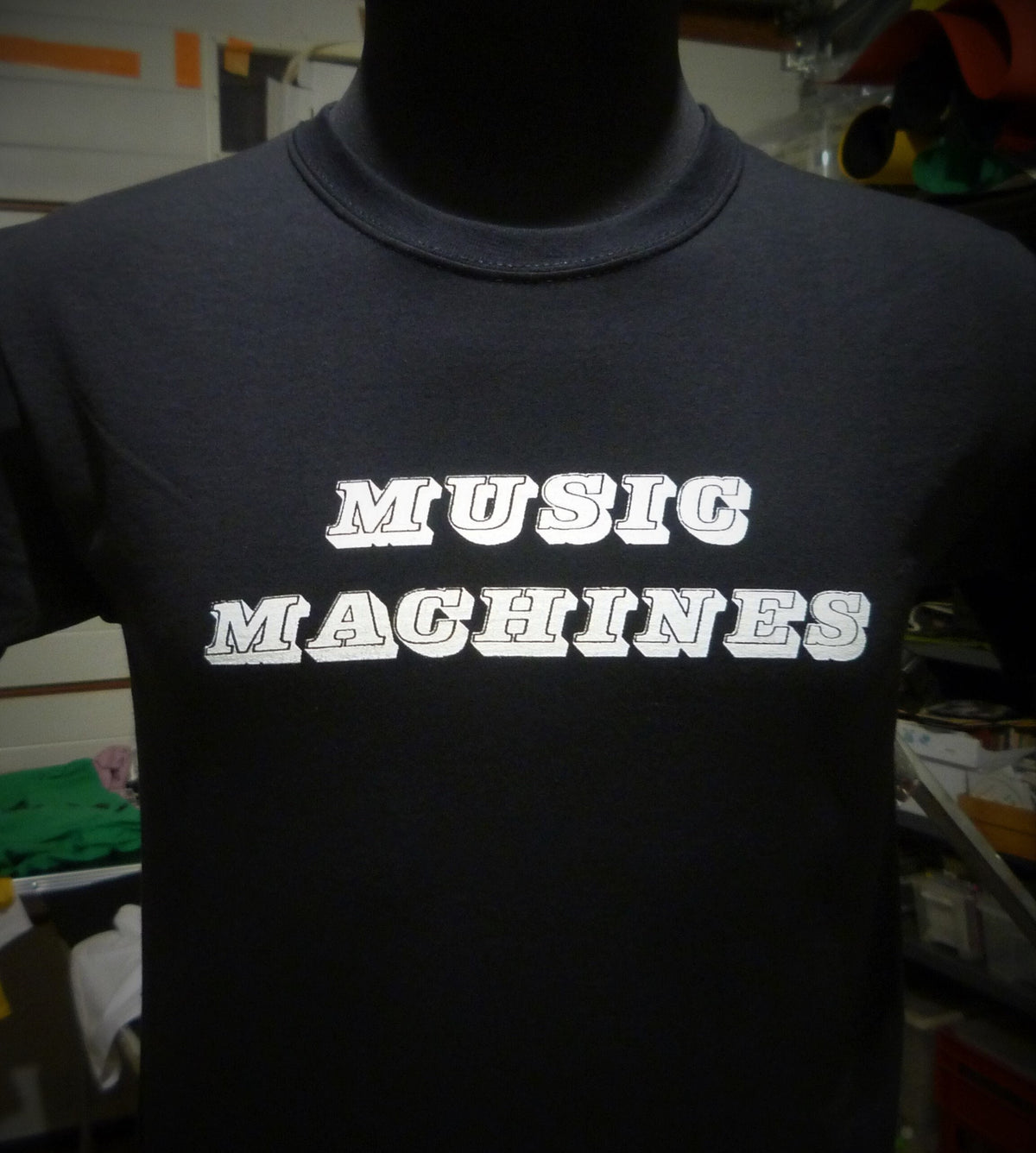 MUSIC MACHINES t shirt Graphic Tee – Easygoing Wear · Must-Have Style