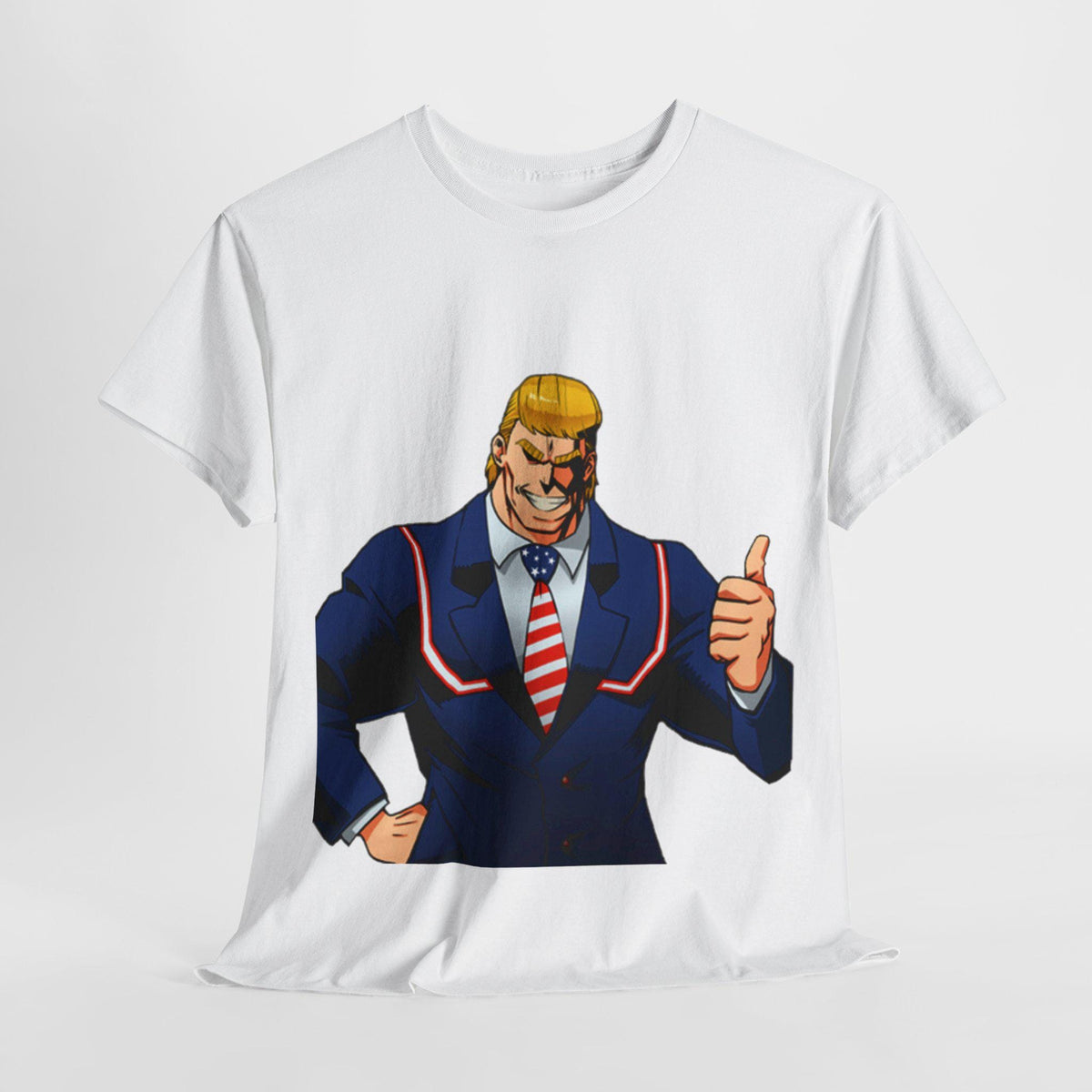 Donald Trump T Shirt Wall Might Donald Trump anime Shirt custom shirt Graphic Tee – Bold Style · Must-Have Style