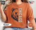 Chicago Football Shirt Bear Football Gameday Shirt Chicago Football Apparel Gameday Apparel Retro Chicago Football Gift Bear Fan Gift Graphic Tee – Soft Feel · Top Pick For Any Outfit