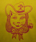 CAT THIEF PIPE russian t shirt Graphic Tee – Premium Graphic · Must-Have Style