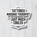 Massage Therapy Sticker Massage Therapist Gift Massage Therapist Stickers Funny Massage Therapy Decals Masseuse Stickers Masseuse Gift Graphic Tee – Feel-Good Design · Must-Have Style