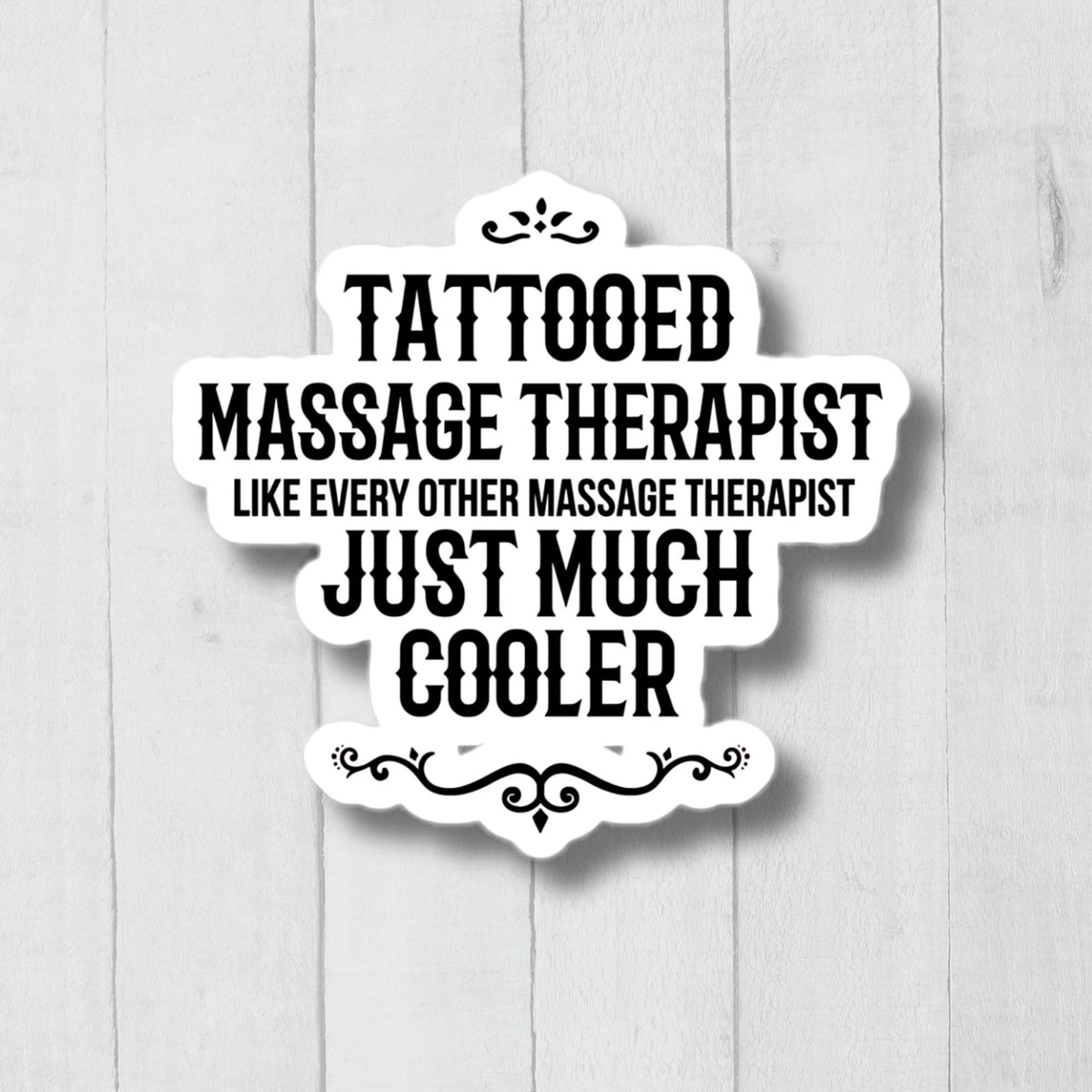 Massage Therapy Sticker Massage Therapist Gift Massage Therapist Stickers Funny Massage Therapy Decals Masseuse Stickers Masseuse Gift Graphic Tee – Feel-Good Design · Must-Have Style