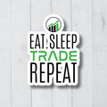 Day Trader Stickers Day Trader Decals Stocks Stickers Stock Market Decals Stock Market Sticker Funny Gifts For Day Trader Stock Broker Graphic Tee – Warm & Stylish · Great Gift For Fans
