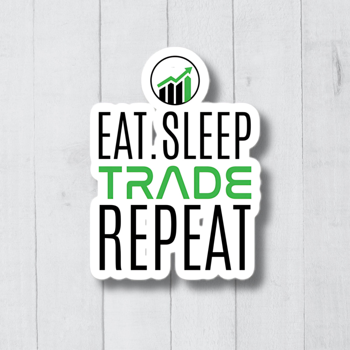 Day Trader Stickers Day Trader Decals Stocks Stickers Stock Market Decals Stock Market Sticker Funny Gifts For Day Trader Stock Broker Graphic Tee – Warm & Stylish · Great Gift For Fans