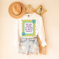 Retro Teacher Sweatshirt Cute Groovy Aesthetic We Are Going To Learn So Much Today Colorful Kindergarten Teacher Crewneck Education Major Sweatshirt – Everyday Comfort · Perfect For Daily Wear