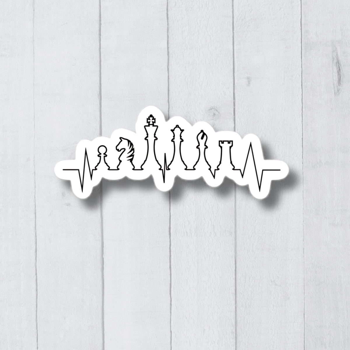 Chessmaster Sticker Funny Chess Stickers Chess Decal Chess Player Sticker Chess Gift Chess Game Sticker Chess Coach Stickers Graphic Tee – Feel-Good Design · Trending Graphic Apparel