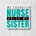 Nurses Gift Nursing Student Icu Ed Nurse Nurse Sticker Med Surg Nurse Sticker Neuro Nurse Sticker RN Gift Funny Nurse Decal Graphic Tee – Easygoing Wear · Trending Graphic Apparel