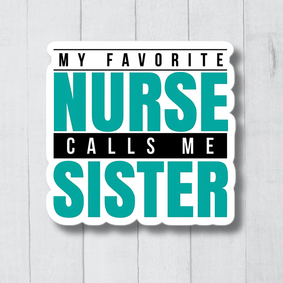Nurses Gift Nursing Student Icu Ed Nurse Nurse Sticker Med Surg Nurse Sticker Neuro Nurse Sticker RN Gift Funny Nurse Decal Graphic Tee – Easygoing Wear · Trending Graphic Apparel